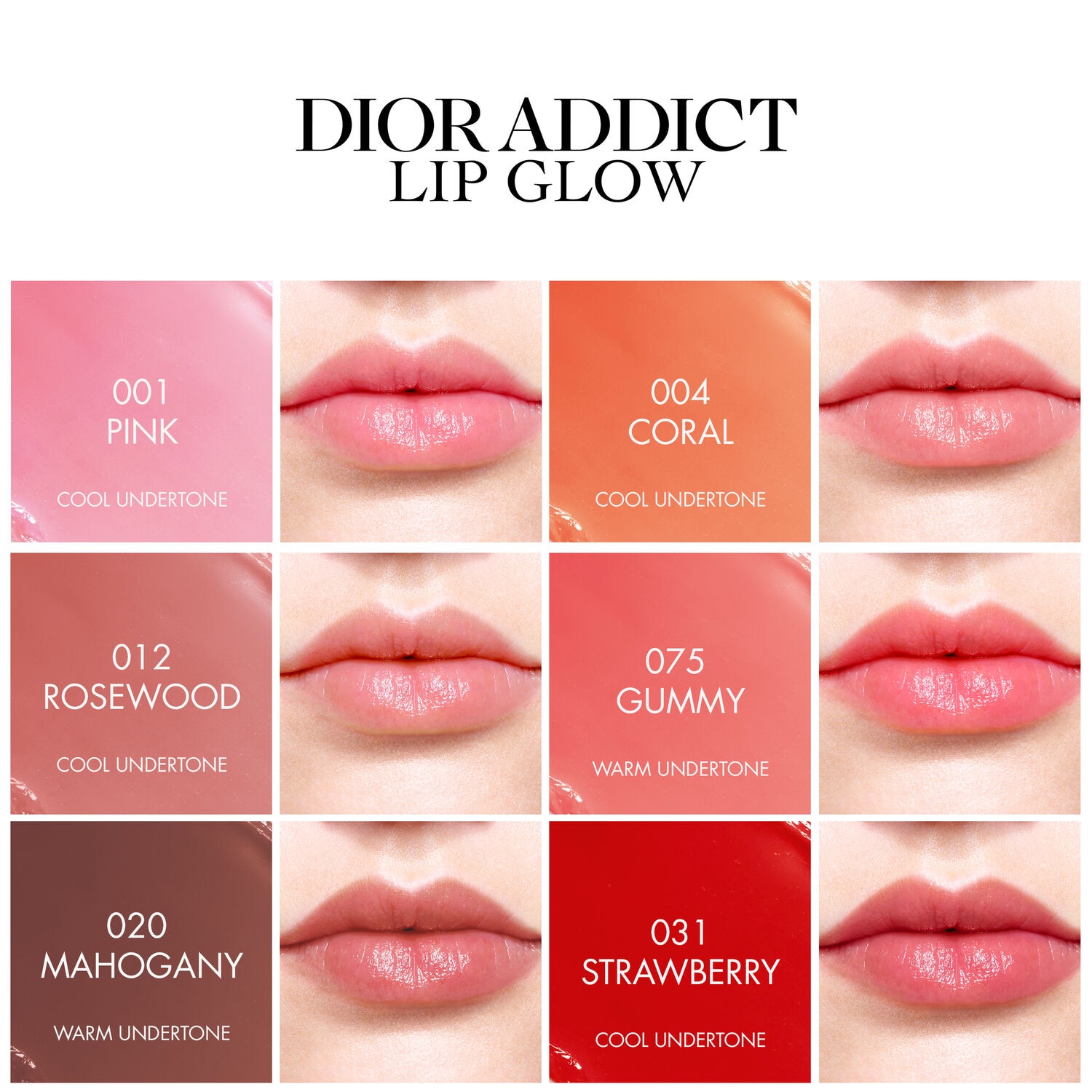 DIOR ADDICT LIP GLOW BÁLSAMO LABIAL HIDRATANTE 48 H, COLOR ACTIVADO POR EL PH (BÁLSAMO HIDRATANTE PARA LABIOS)